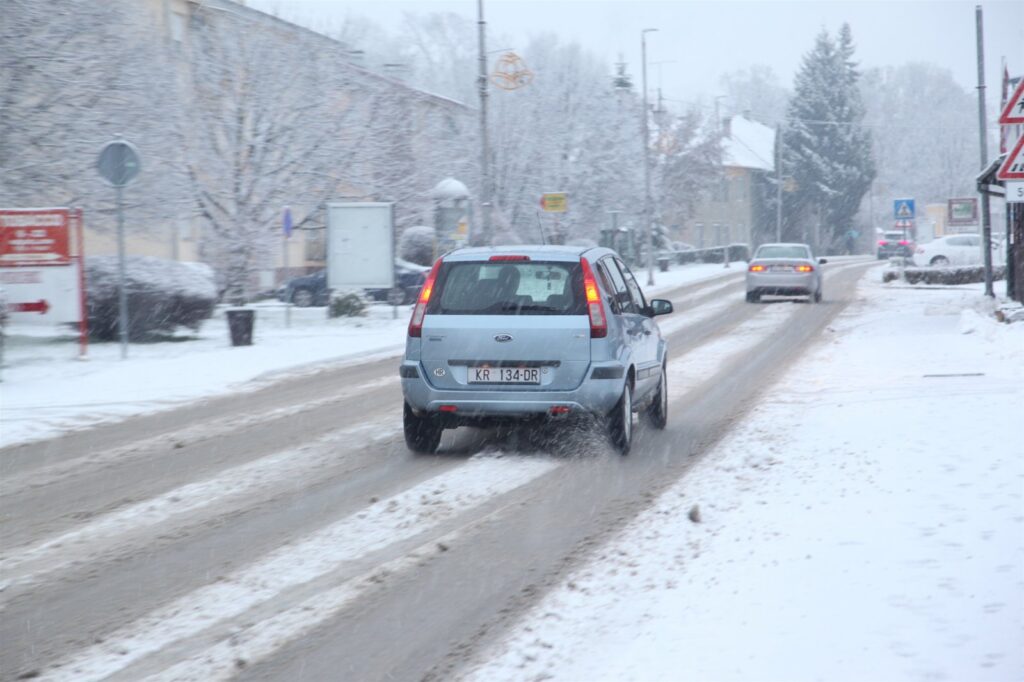 Nagli obrat u Zagorju: Snijeg i pad temperatura u najavi
