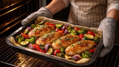 Nedjeljni ručak bez grižnje savjesti: Recept za sočnu piletinu i povrće idealno za dijetu