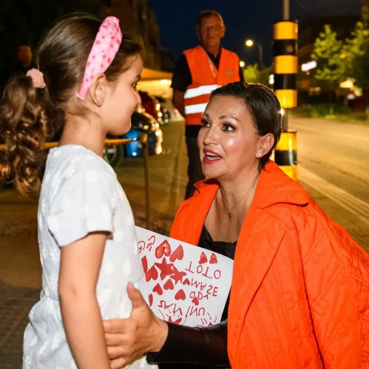 Neobično prijateljstvo u Lisinskom: Maša iz Zaboka ukrala show Nini Badrić