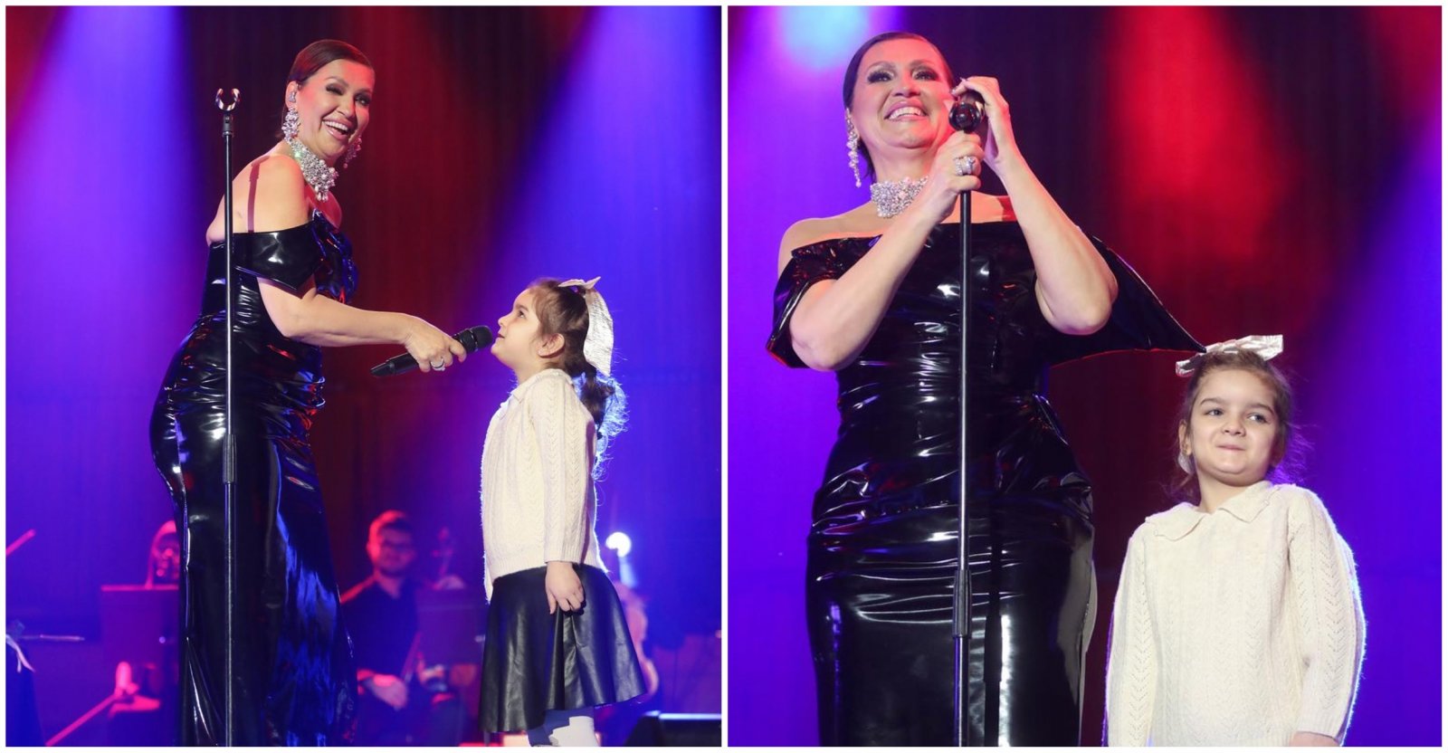 Neobično prijateljstvo u Lisinskom: Maša iz Zaboka ukrala show Nini Badrić