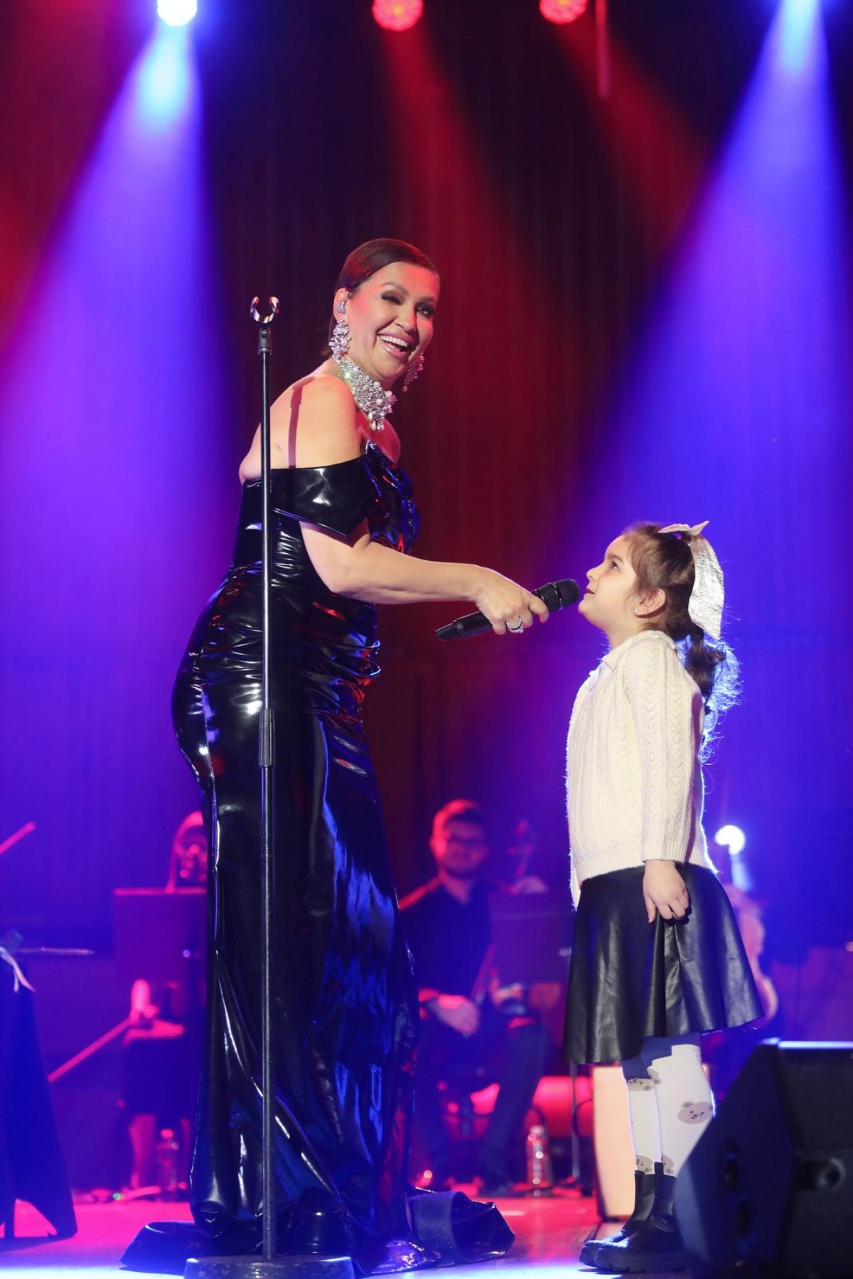 Neobično prijateljstvo u Lisinskom: Maša iz Zaboka ukrala show Nini Badrić