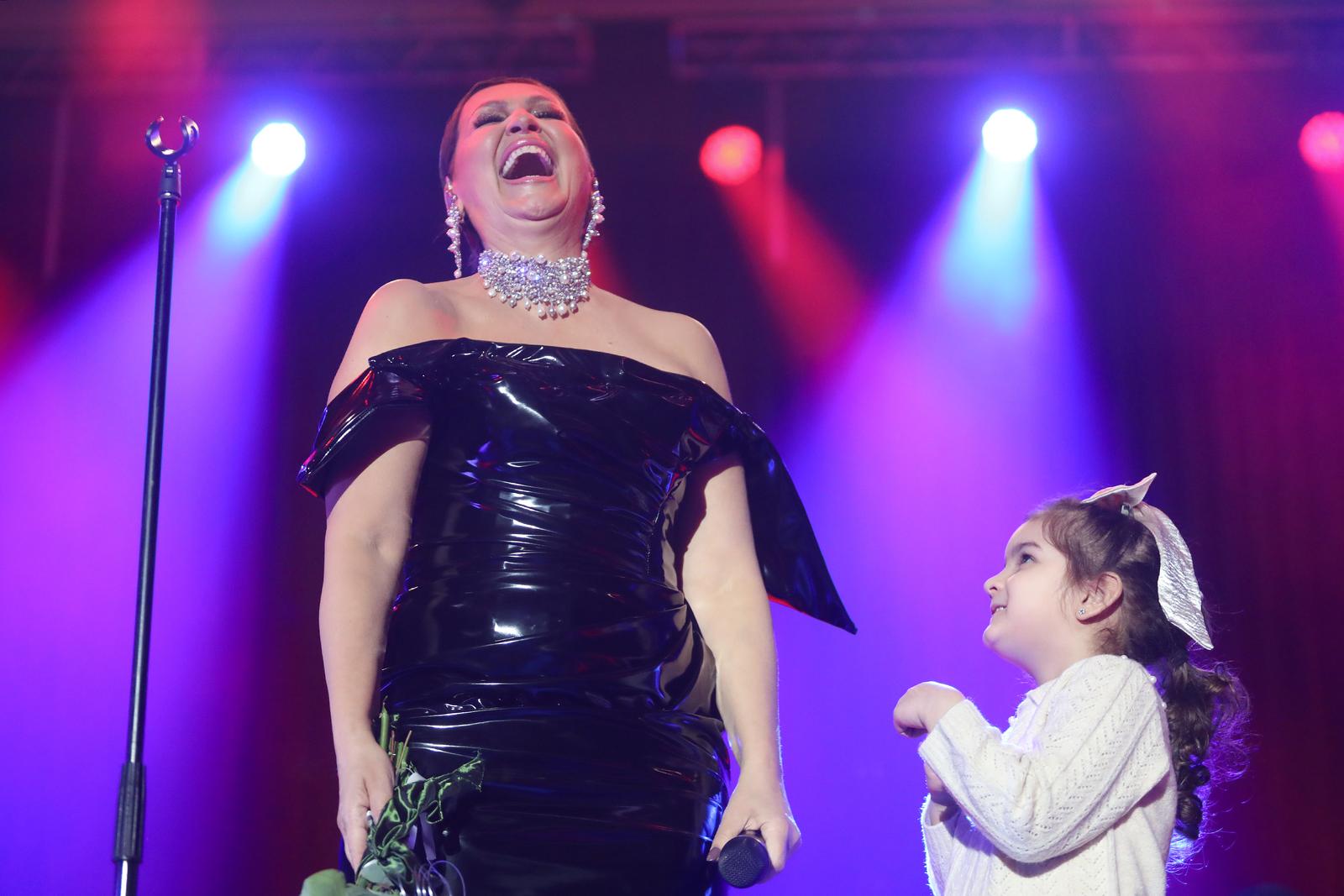 Neobično prijateljstvo u Lisinskom: Maša iz Zaboka ukrala show Nini Badrić