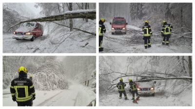 Nevrijeme u Loboru: Vatrogasno vozilo oštećeno, načelnica Jembrih zahvaljuje hrabrim službama