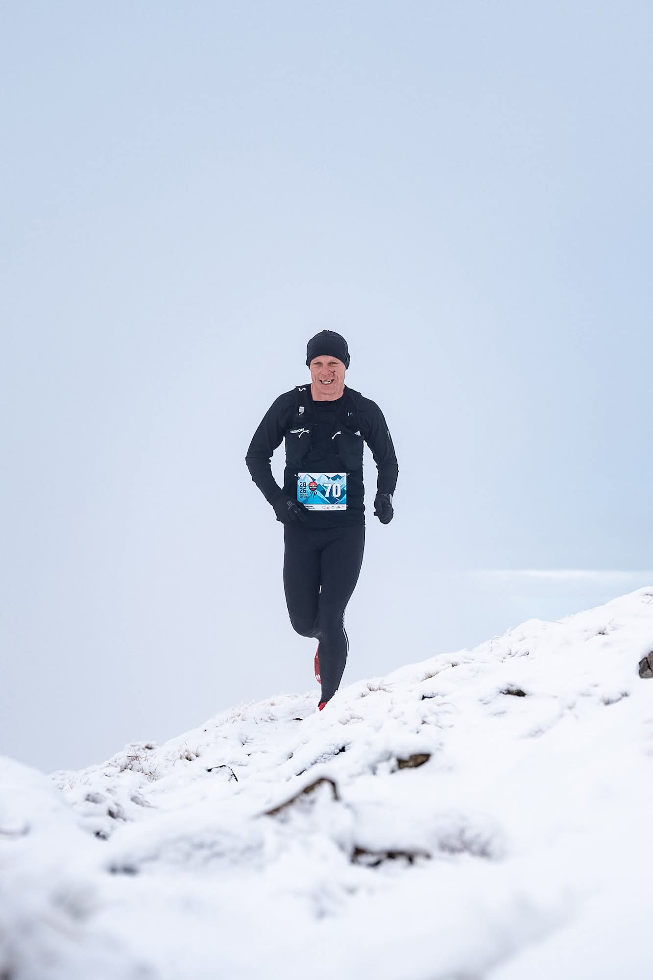 Nikola Špoljar Dominirao Na "Visočica Sky Snow Trail 2026." U Zimskim Uvjetima