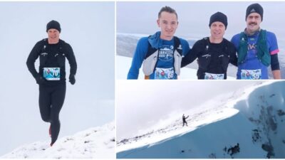 Nikola Špoljar Dominirao Na “Visočica Sky Snow Trail 2026.” U Zimskim Uvjetima