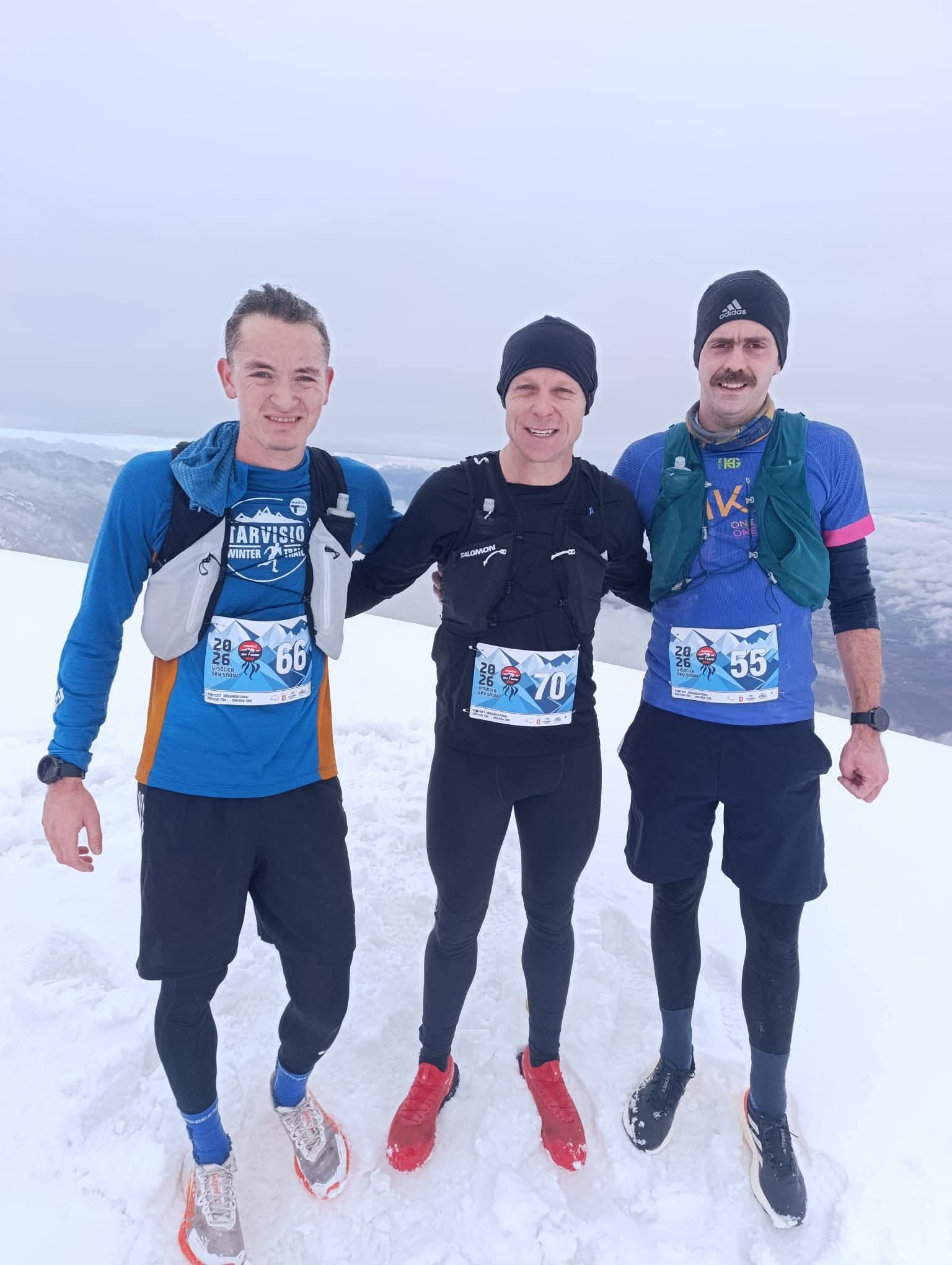 Nikola Špoljar Dominirao Na "Visočica Sky Snow Trail 2026." U Zimskim Uvjetima