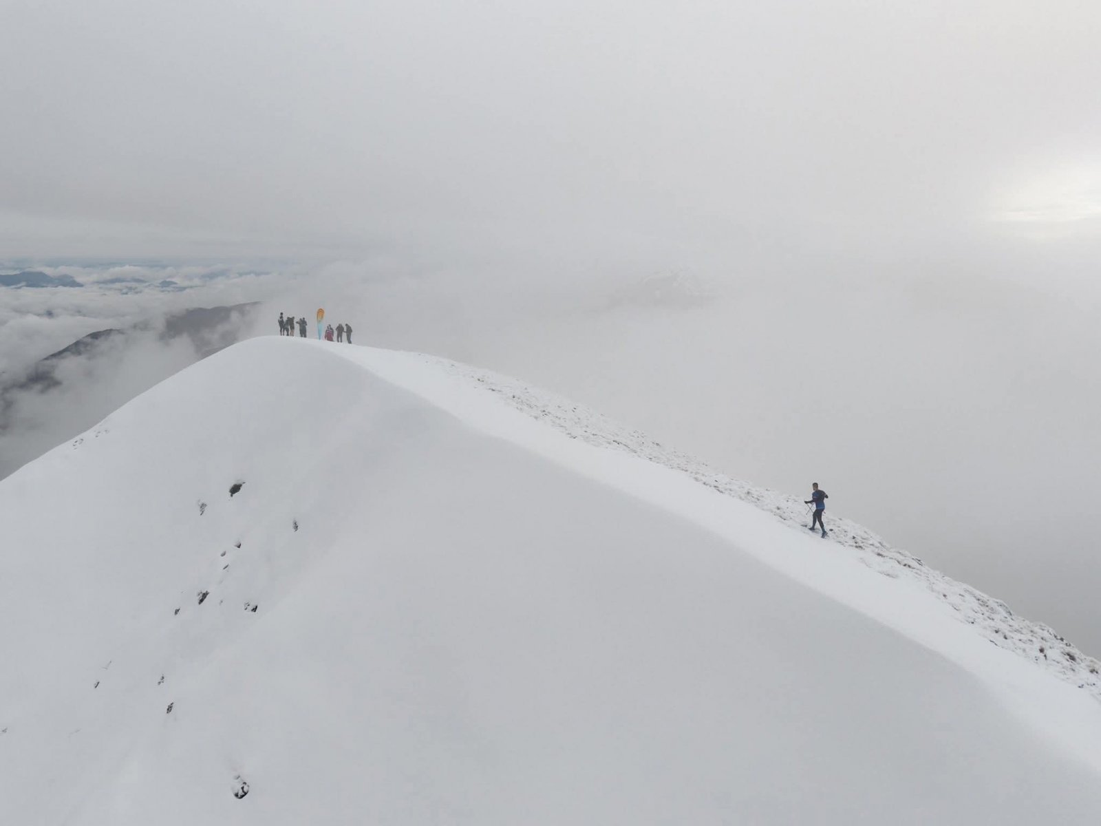 Nikola Špoljar Dominirao Na "Visočica Sky Snow Trail 2026." U Zimskim Uvjetima