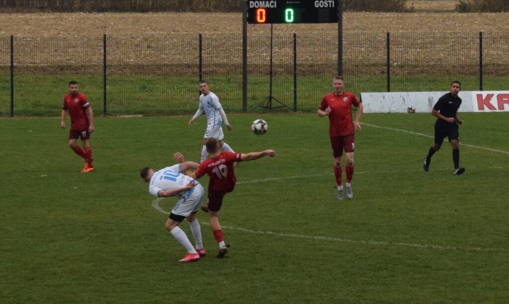 Nogometaši Jedinstva iz Svetog Križa Začretja ciljaju ostanak u ligi unatoč izazovima