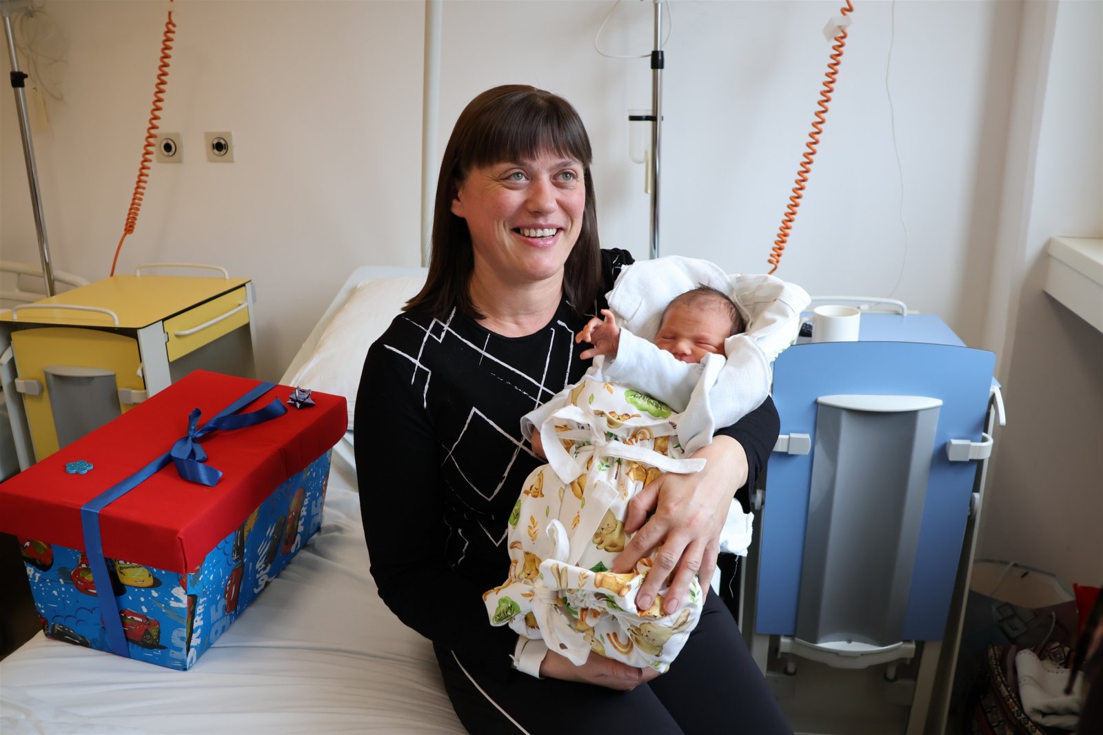 Novi član obitelji Degač i podrška Županije