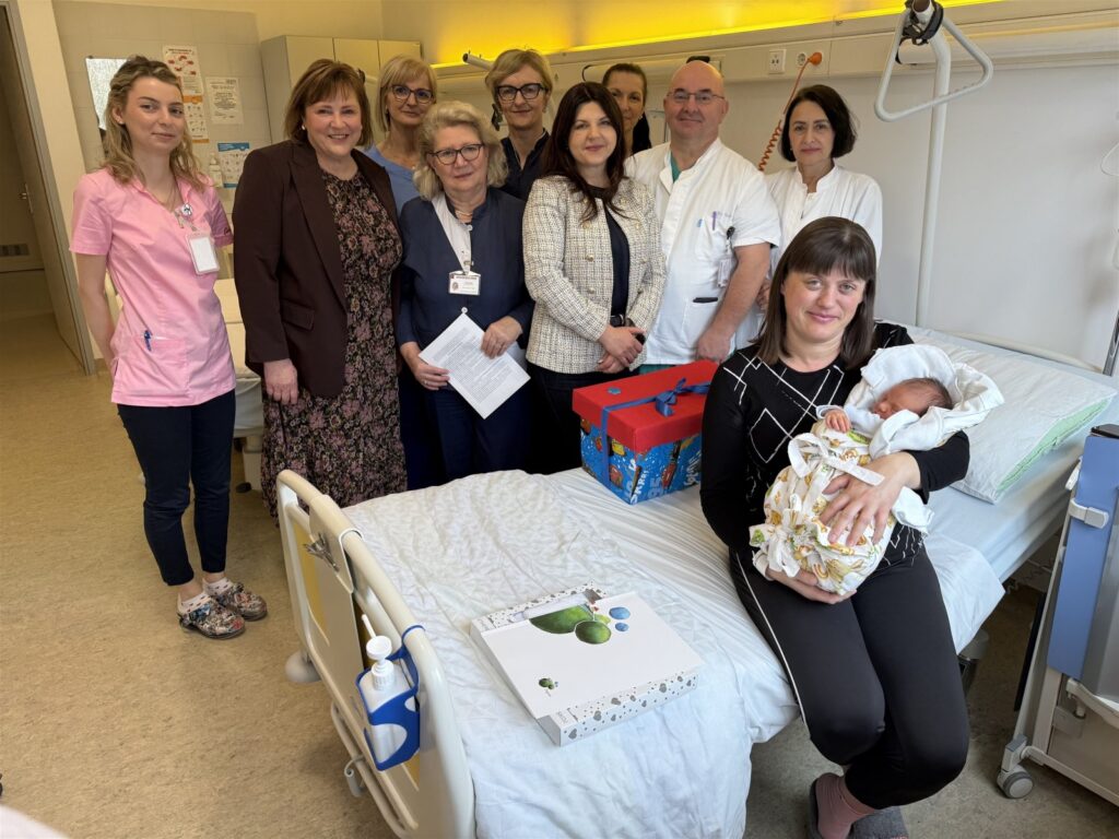 Novi član obitelji Degač i podrška Županije