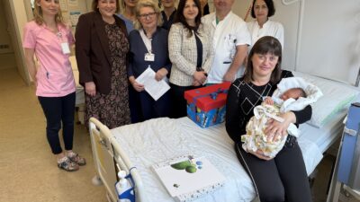 Novi član obitelji Degač i podrška Županije