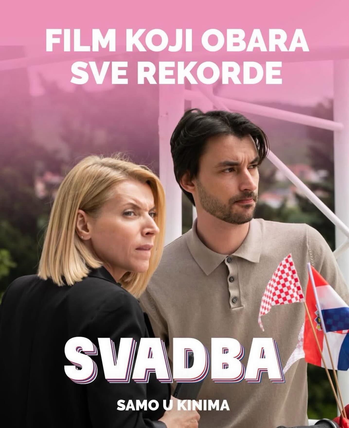 Novi "Orkanski visovi" i peta "Svadba" u Kinu Marija Bistrica