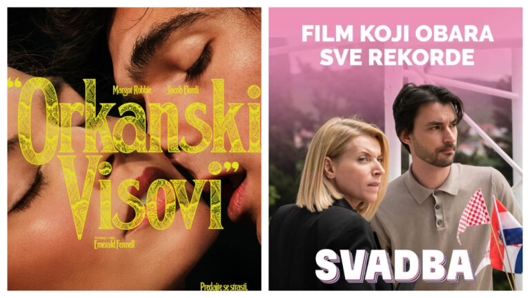 Novi “Orkanski visovi” i peta “Svadba” u Kinu Marija Bistrica