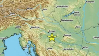 Novi potres u blizini Zagreba nakon sinoćnjih podrhtavanja: “Tutnjava par sekundi”