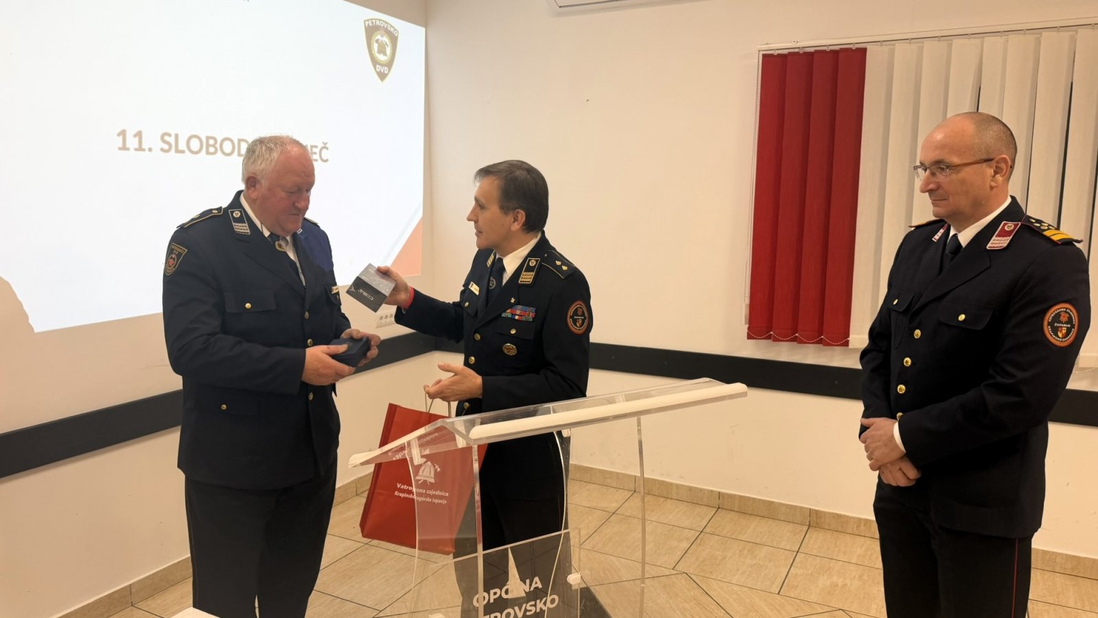 Novi predsjednik i vodstvo DVD-a Petrovsko: Krešimir Presečki nastavlja obiteljsku tradiciju