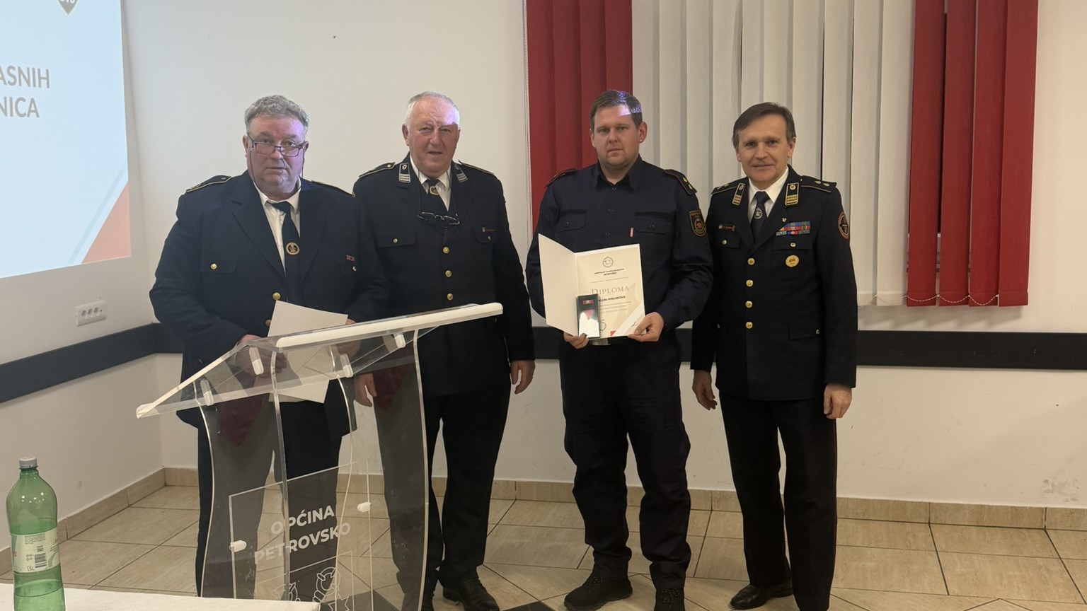 Novi predsjednik i vodstvo DVD-a Petrovsko: Krešimir Presečki nastavlja obiteljsku tradiciju