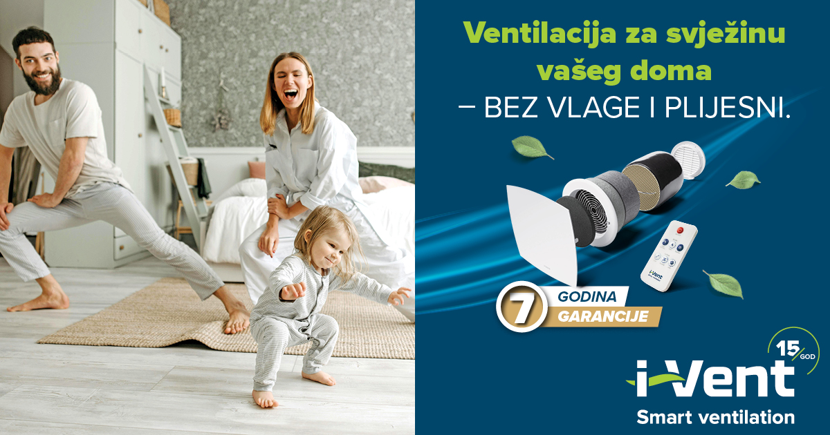Novi standardi prozračivanja: Revolucija u borbi protiv vlage i plijesni stiže 2026.