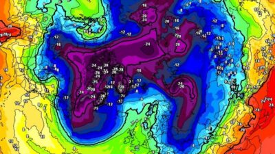 Novi udar Polarnog vrtloga na pomolu? Amater meteorolog upozorava na moguće štete u poljoprivredi
