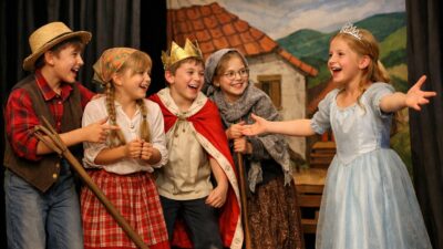 Novi utorak za mlade talente: Kuća Klajn otvara dramsku grupu za osnovnoškolce!