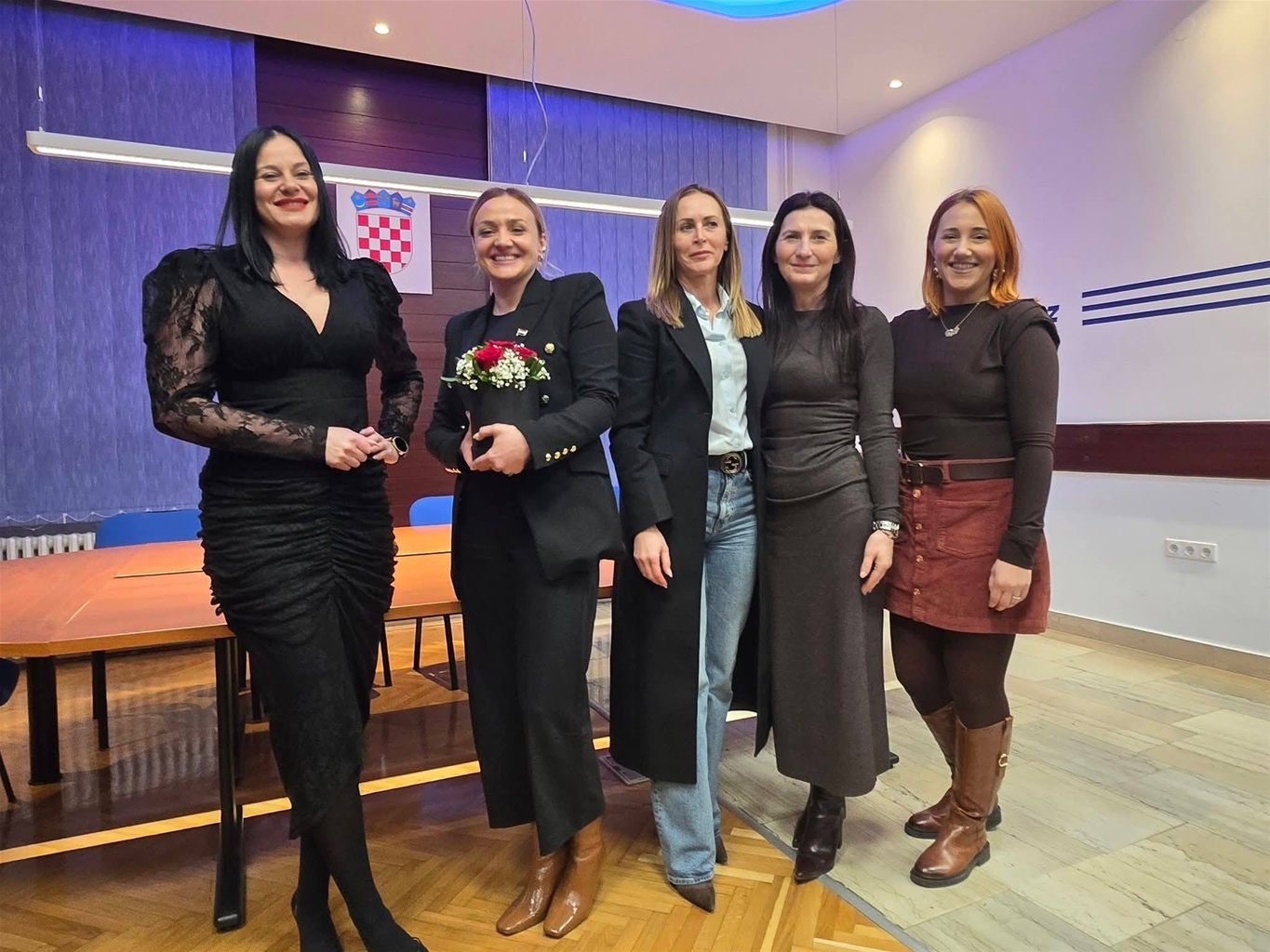 Novo vodstvo Zajednice žena HDZ-a "Katarina Zrinski" Krapinsko-zagorske županije