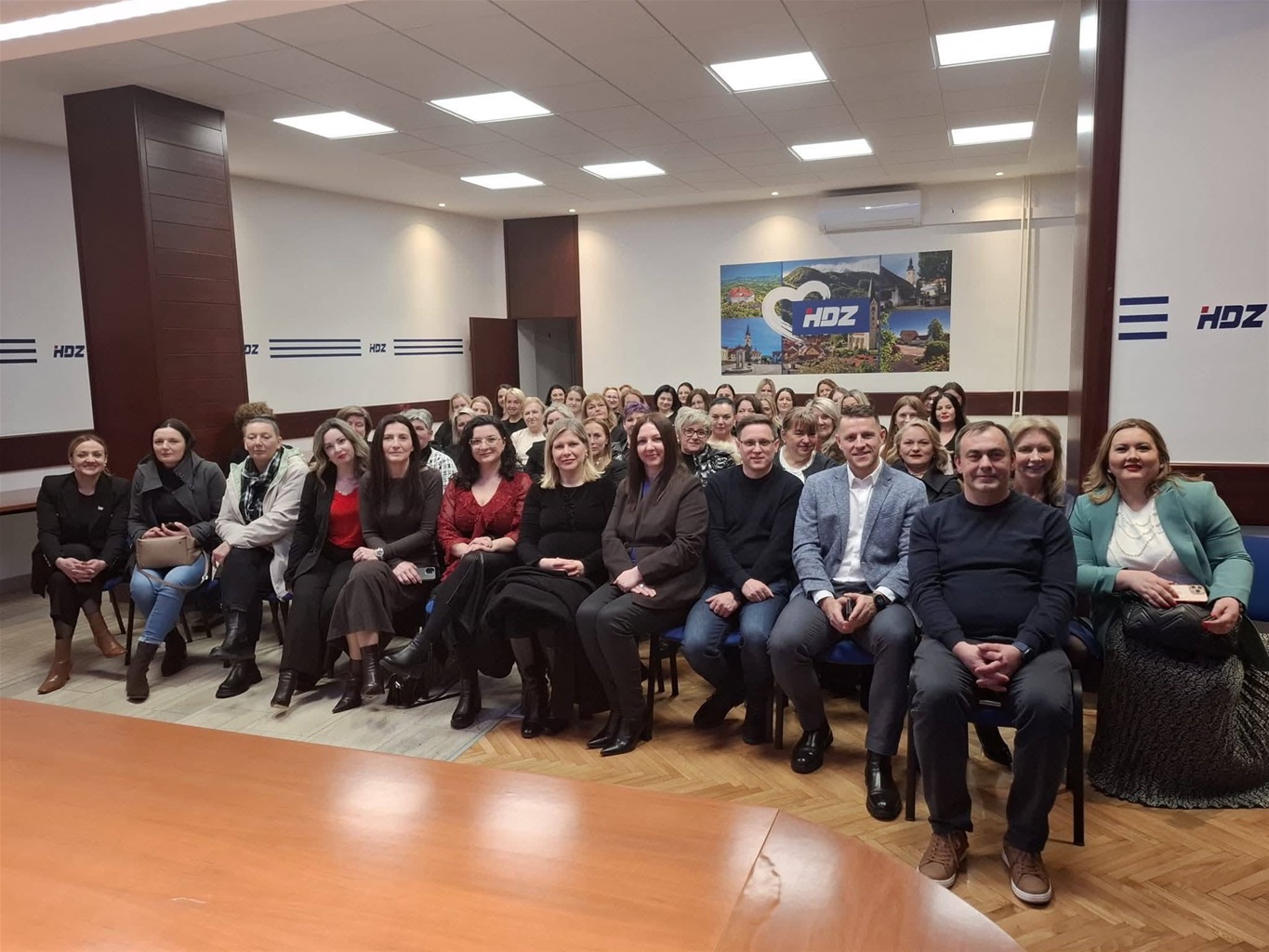 Novo vodstvo Zajednice žena HDZ-a "Katarina Zrinski" Krapinsko-zagorske županije