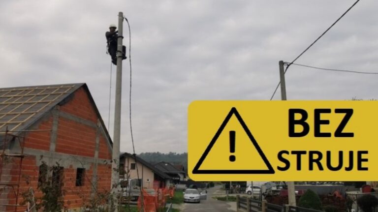 Obavijest HEP-a: Predviđeni prekidi opskrbe strujom u Zagorju 9. veljače
