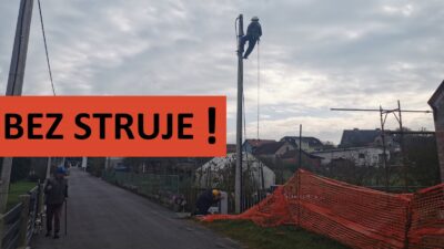 Obavijest o prekidima opskrbe električnom energijom u Zagorju: Detaljan raspored i lokacije za 5. veljače