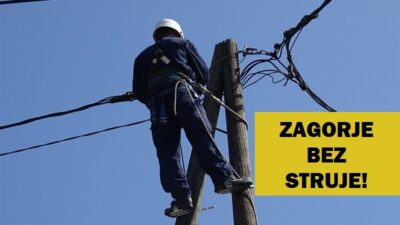 Obavijest o prekidima struje: Dijelovi Krapinsko-zagorske županije privremeno bez električne energije