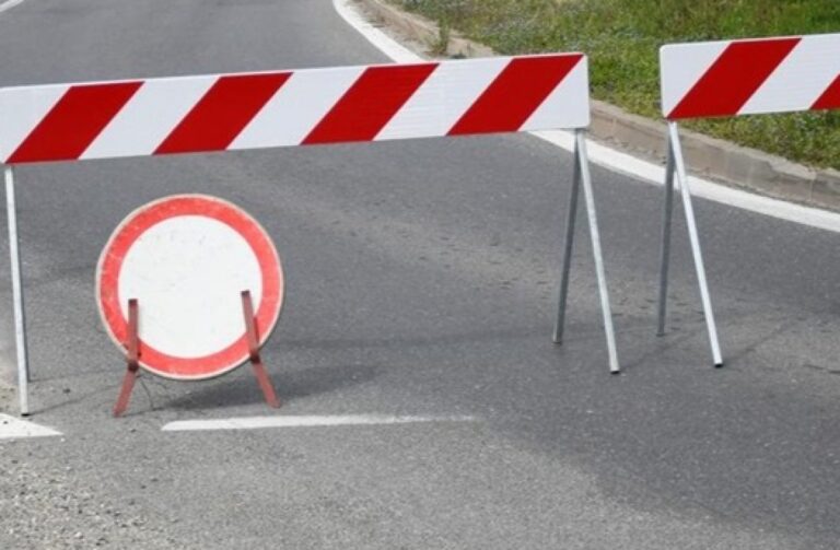 Obavijest o privremenoj obustavi prometa u Krapinskim Toplicama – radovi na kanalu bez alternativnog puta