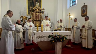 Obilježeno župno klanjanje i blagdan Svetog Valentina u Zaboku