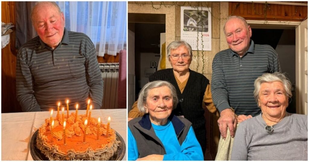 Obiteljska dugovječnost u Zagorju: Josip i tri sestre zajedno slave 367 godina života!