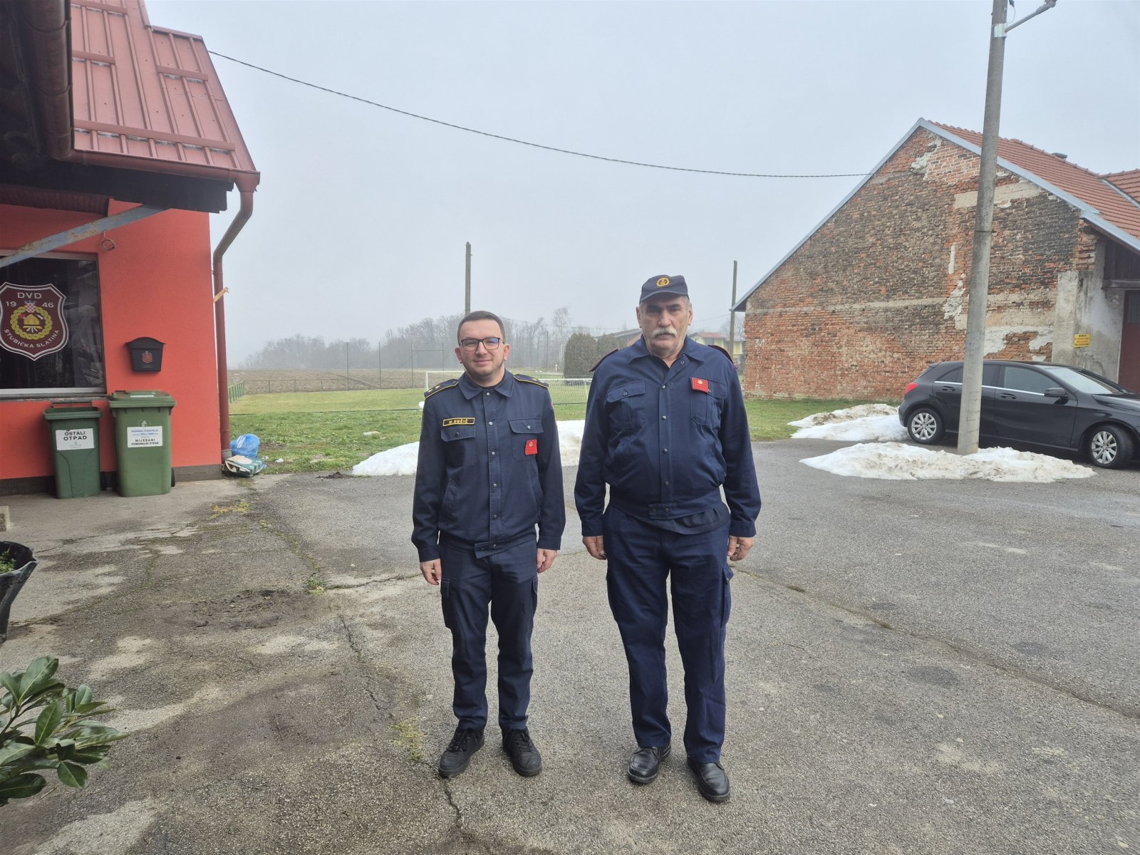 Obnova vatrogasnog doma u Stubičkoj Slatini nakon 50 godina od požara