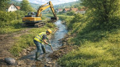 Obvezna suglasnost vlasnika zemljišta za radove na vodotocima u Velikom Trgovišću i okolici 2026. godine