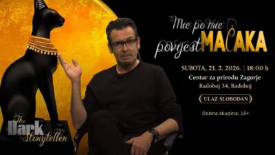 Od drevnih božanstava do suvremenih ljubimaca: Kristijan Petrović razotkriva povijest mačaka na PričaKAJ festivalu