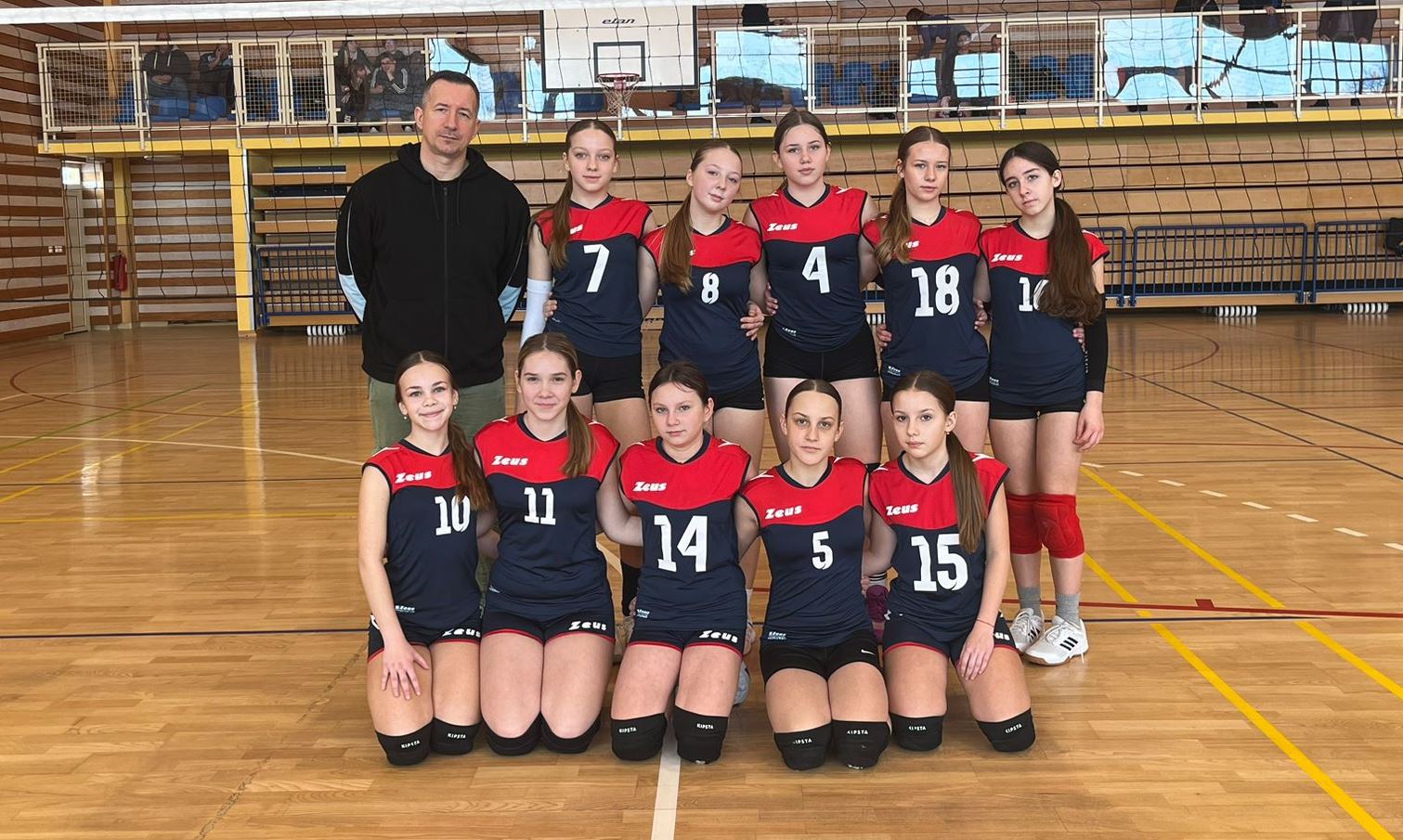 Odbojkašice Bedexa 1 zauzele četvrto mjesto u 1. HOL