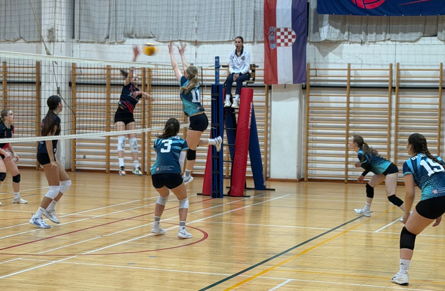 Odbojkašice Bedexa ostvarile pobjedu u zadnjem kolu prije doigravanja