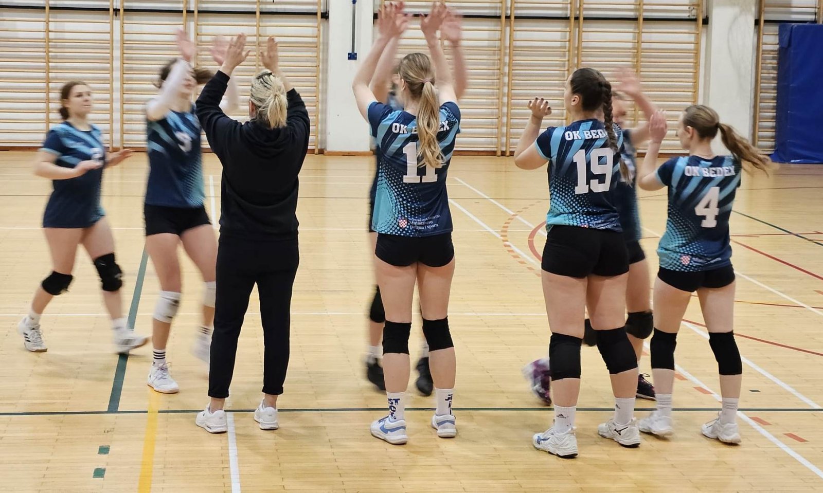 Odbojkašice Bedexa ostvarile pobjedu u zadnjem kolu prije doigravanja