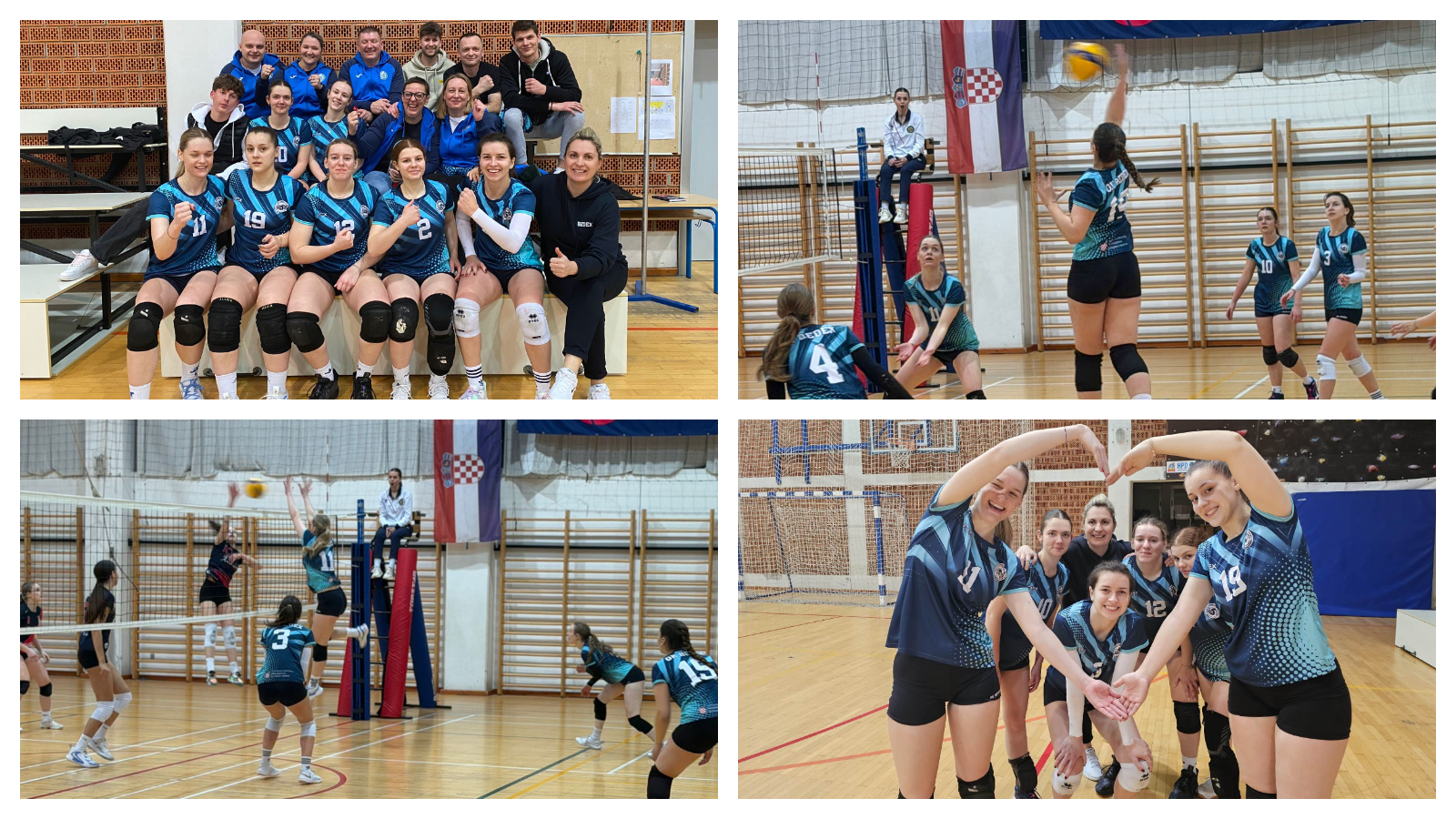 Odbojkašice Bedexa ostvarile pobjedu u zadnjem kolu prije doigravanja