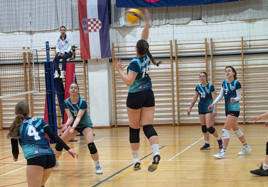 Odbojkašice Bedexa ostvarile pobjedu u zadnjem kolu prije doigravanja