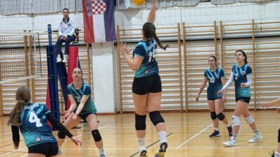 Odbojkašice Bedexa ostvarile pobjedu u zadnjem kolu prije doigravanja