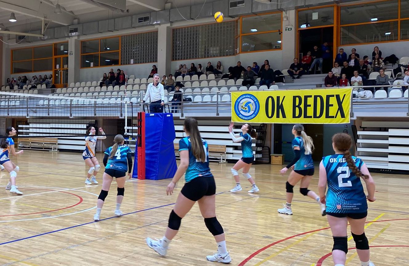 Odbojkašice Bedexa poražene od nepobjedivog Kaštela