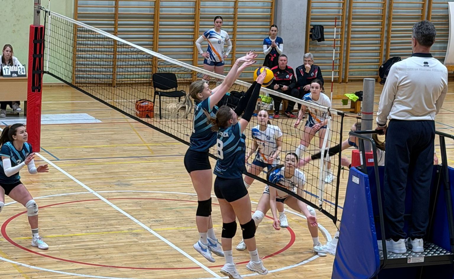 Odbojkašice Bedexa poražene od nepobjedivog Kaštela