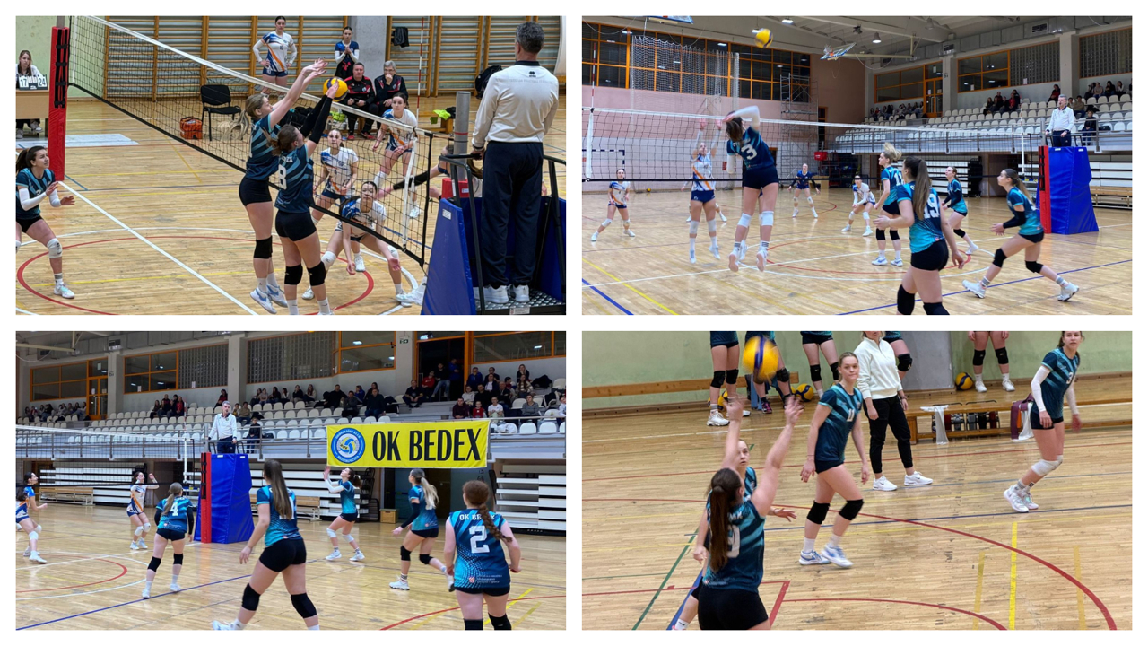 Odbojkašice Bedexa poražene od nepobjedivog Kaštela