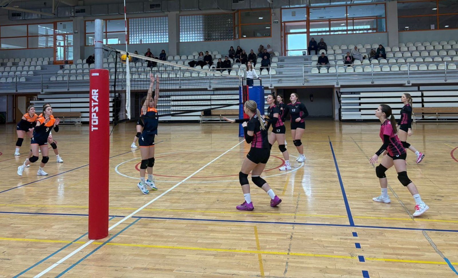 Odbojkaški ogledi Zagorja: Toplice dominiraju, Bedex se bori