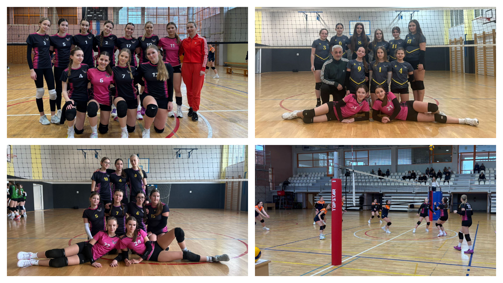 Odbojkaški ogledi Zagorja: Toplice dominiraju, Bedex se bori