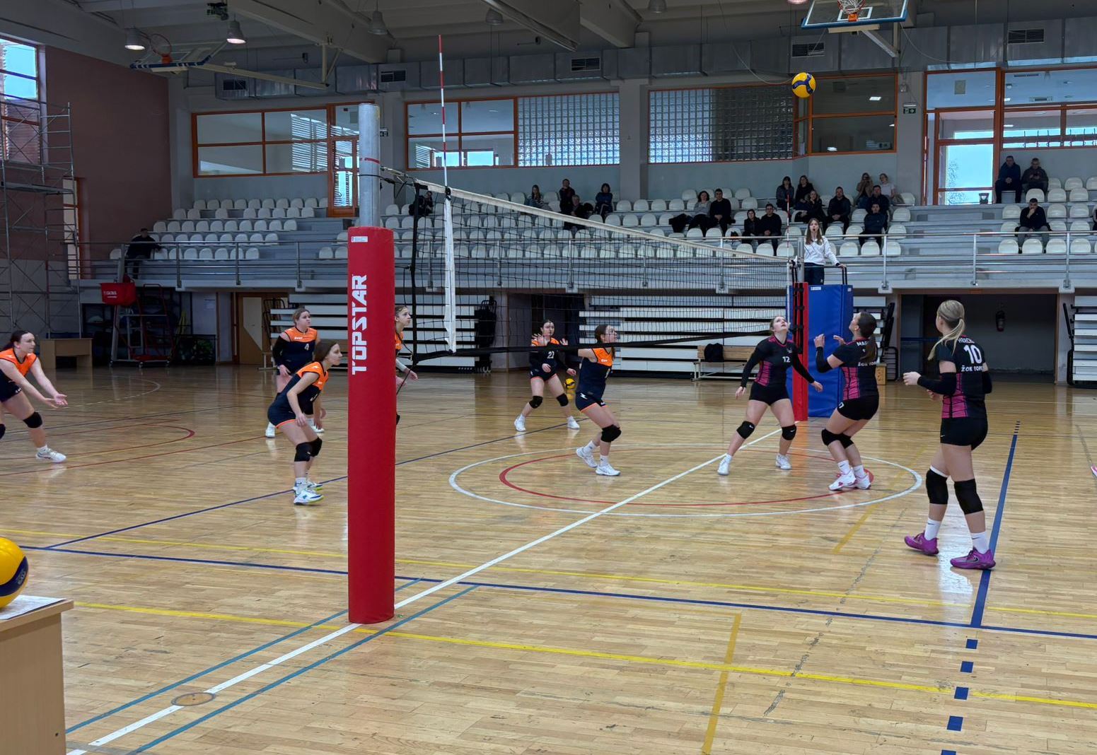 Odbojkaški ogledi Zagorja: Toplice dominiraju, Bedex se bori