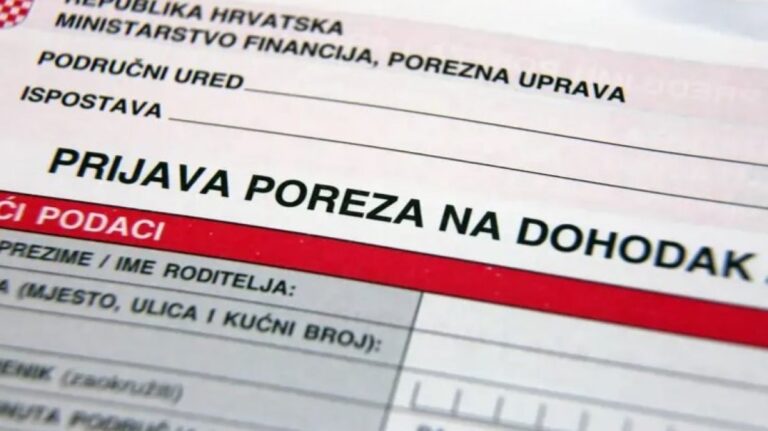 Ogromne kazne prijete: Tko mora predati poreznu prijavu i do kada?