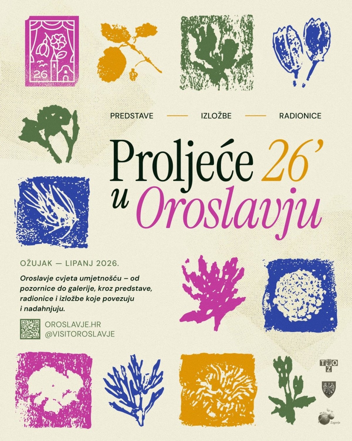 Oroslavje najavljuje bogat kulturni program "Proljeće u Oroslavju" s 21 događajem