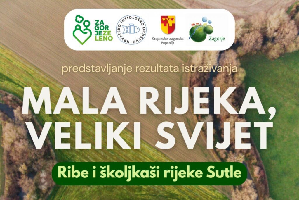 Otkrijte tajne Sutle: Predstavljanje istraživanja riba i školjkaša u Klanjcu