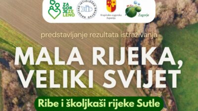 Otkrijte tajne Sutle: Predstavljanje istraživanja riba i školjkaša u Klanjcu